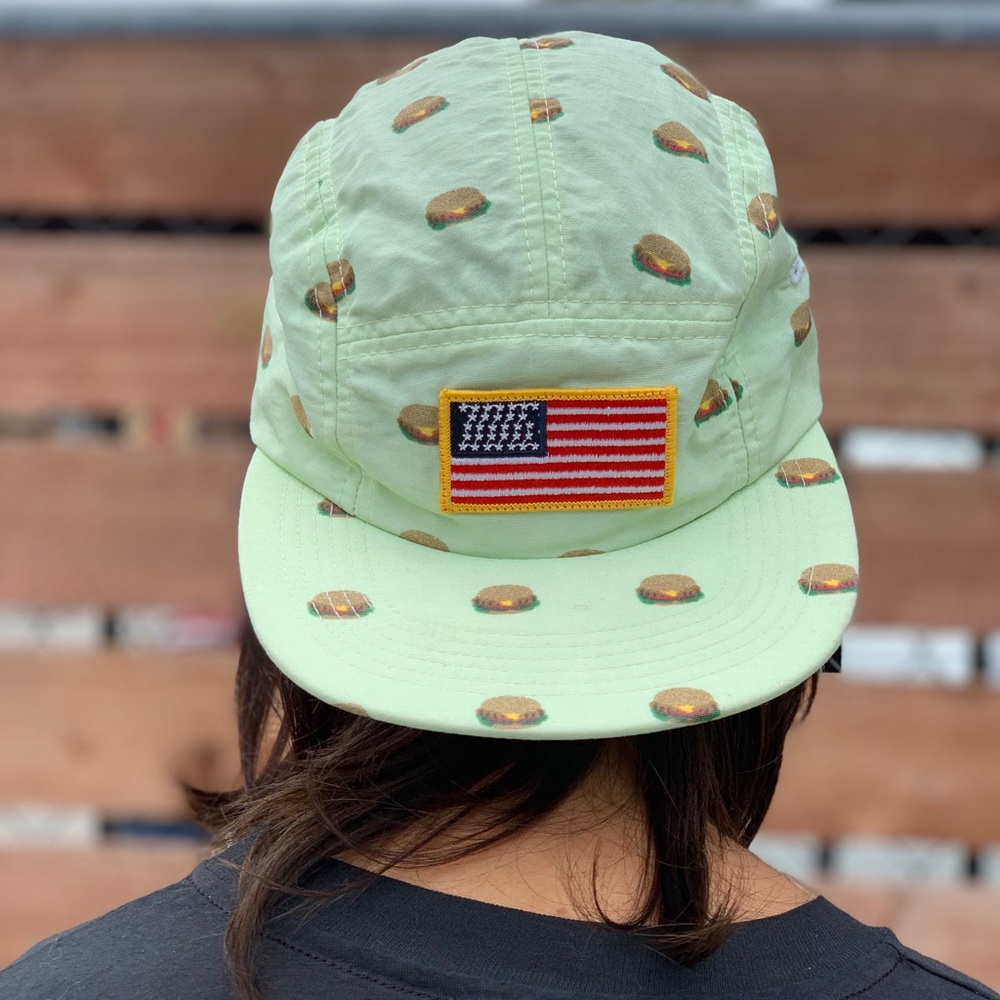 Burger hat!